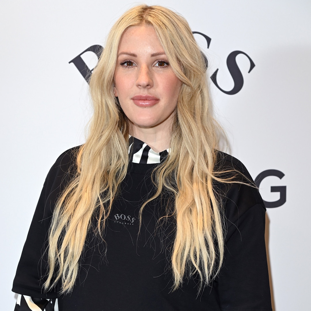 Ellie Goulding’s husband, Caspar, shares rare photo of pregnant singer